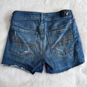 American Eagle Shorts High Rise Shortie Size 6
